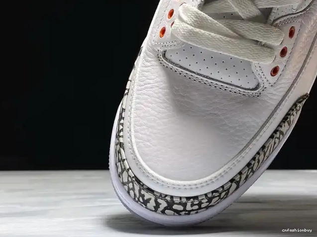 923096-101 white mens THROW Retro Air Jordan LINE